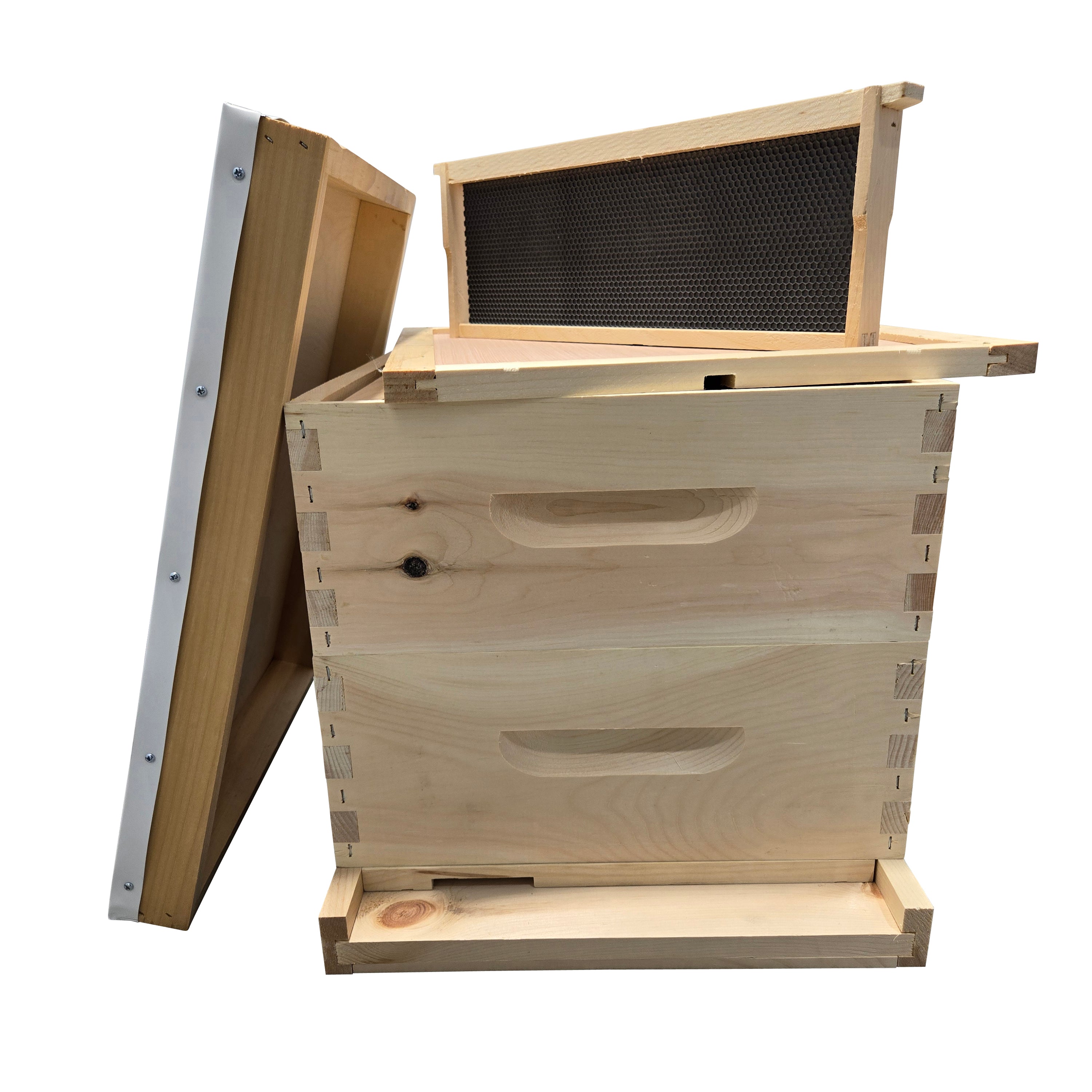 Complete Medium Hive - 8 Frame