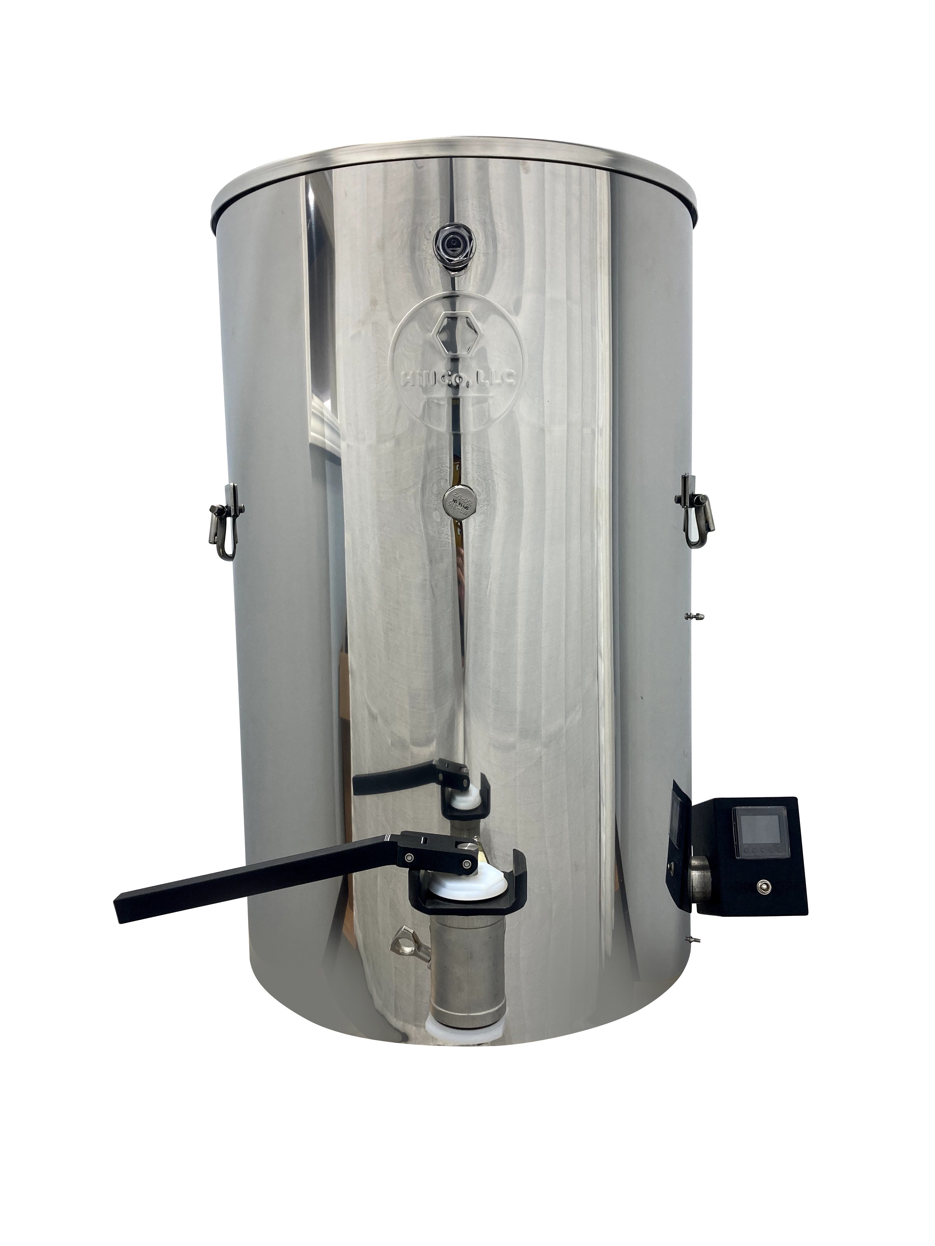 18 Gallon Heated Bottling Tank - CLEARANCE