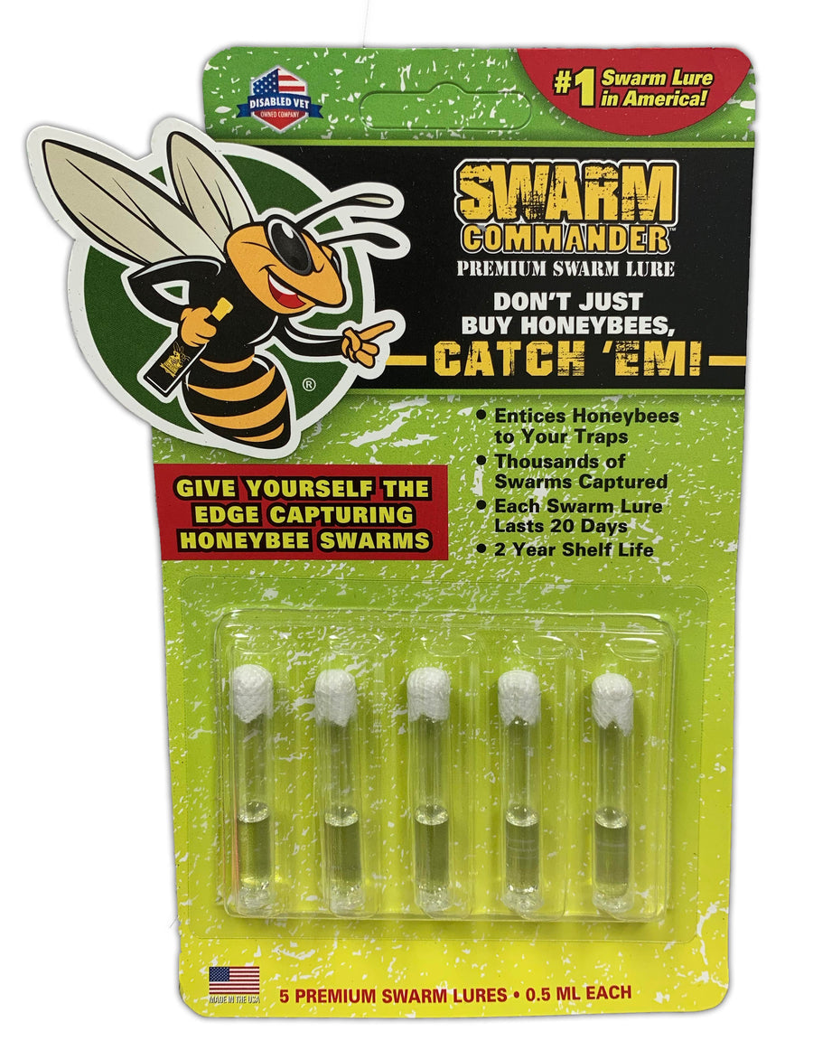 Swarm Commander Crush Vials - 5 Pack