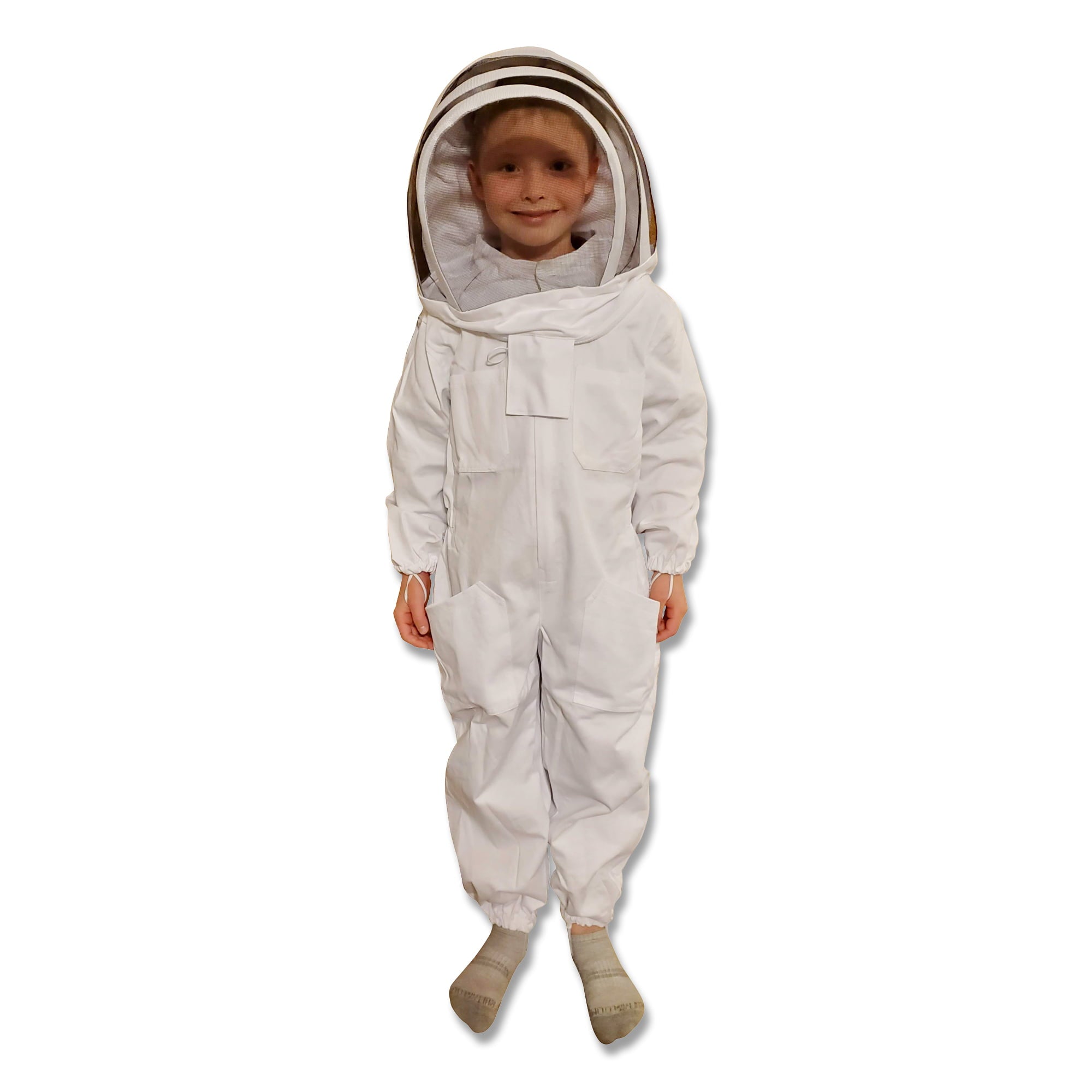 Kids Bee Suit - Cotton For beekeeping