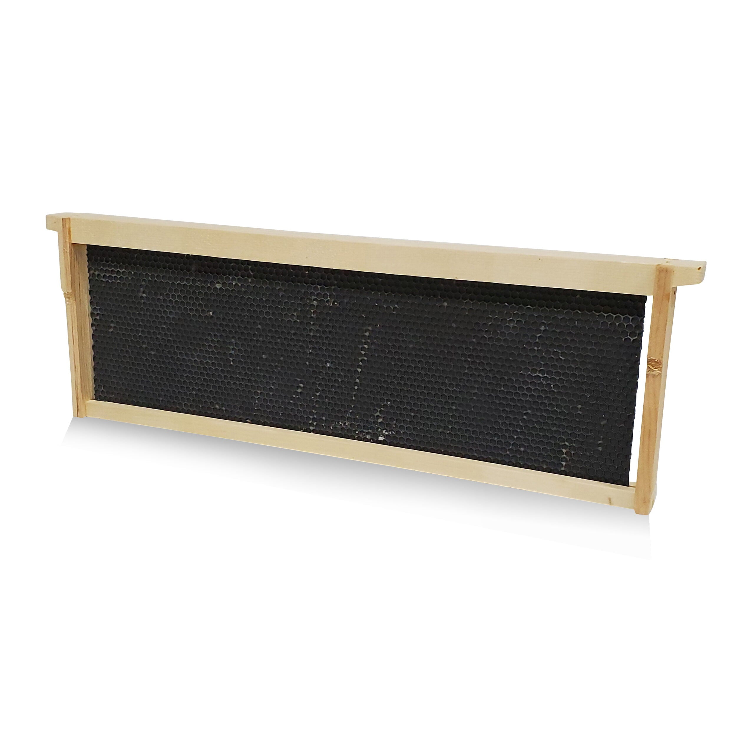 Products Wood Frame with Premier Foundation - Extra Heavy Beeswax Coated (assembled) for beekeeping bee hive