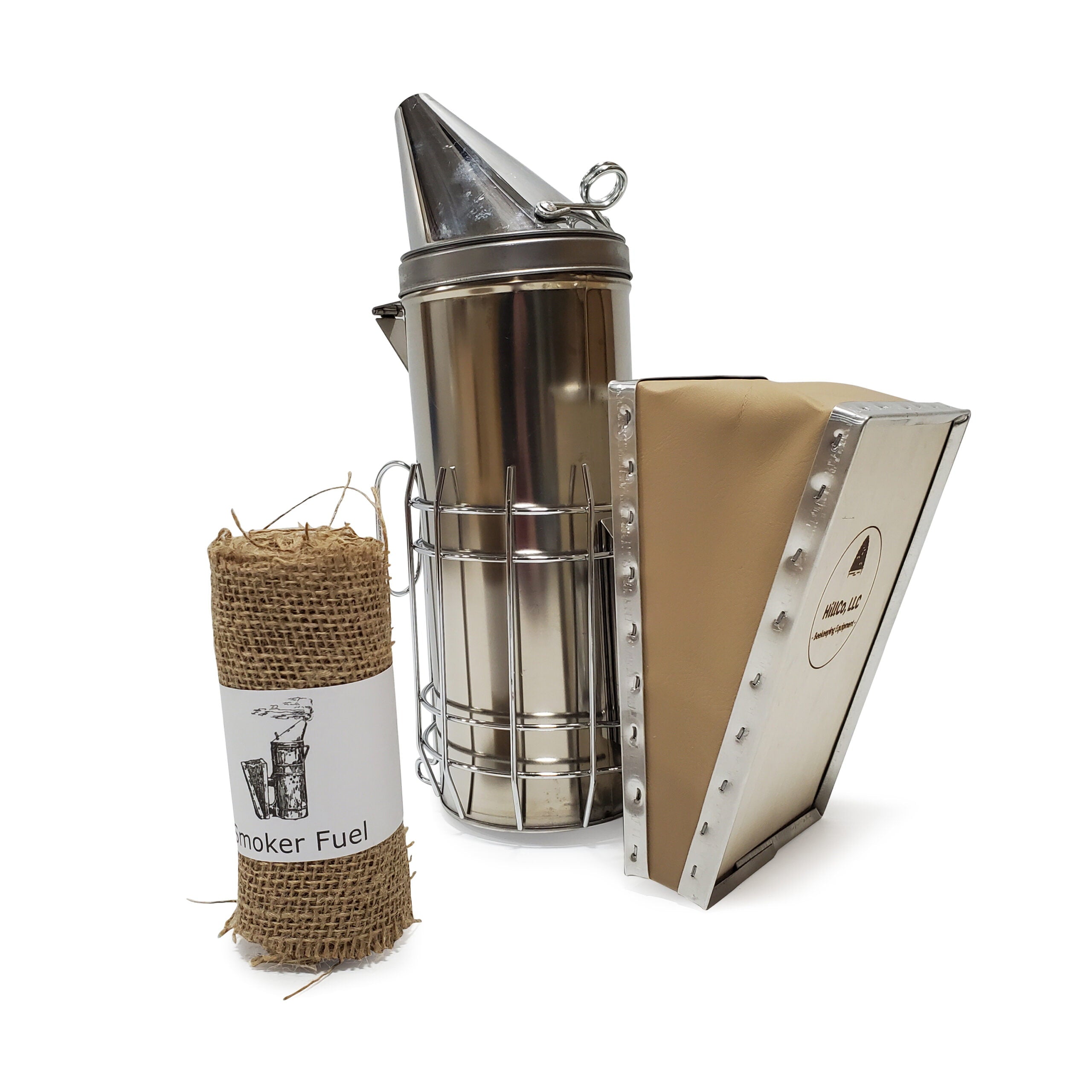 Burlap Smoker Fuel - 12 pack For beekeeping