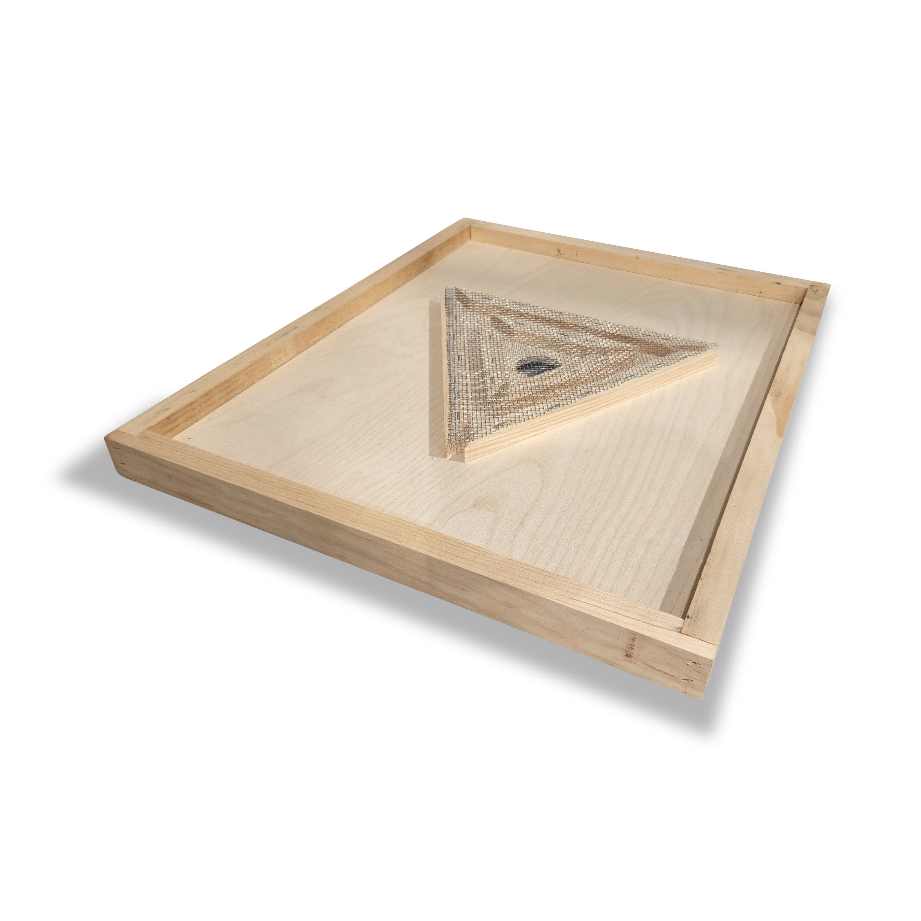 Products Triangle Bee Escape Board - 10 Frame for beekeeping