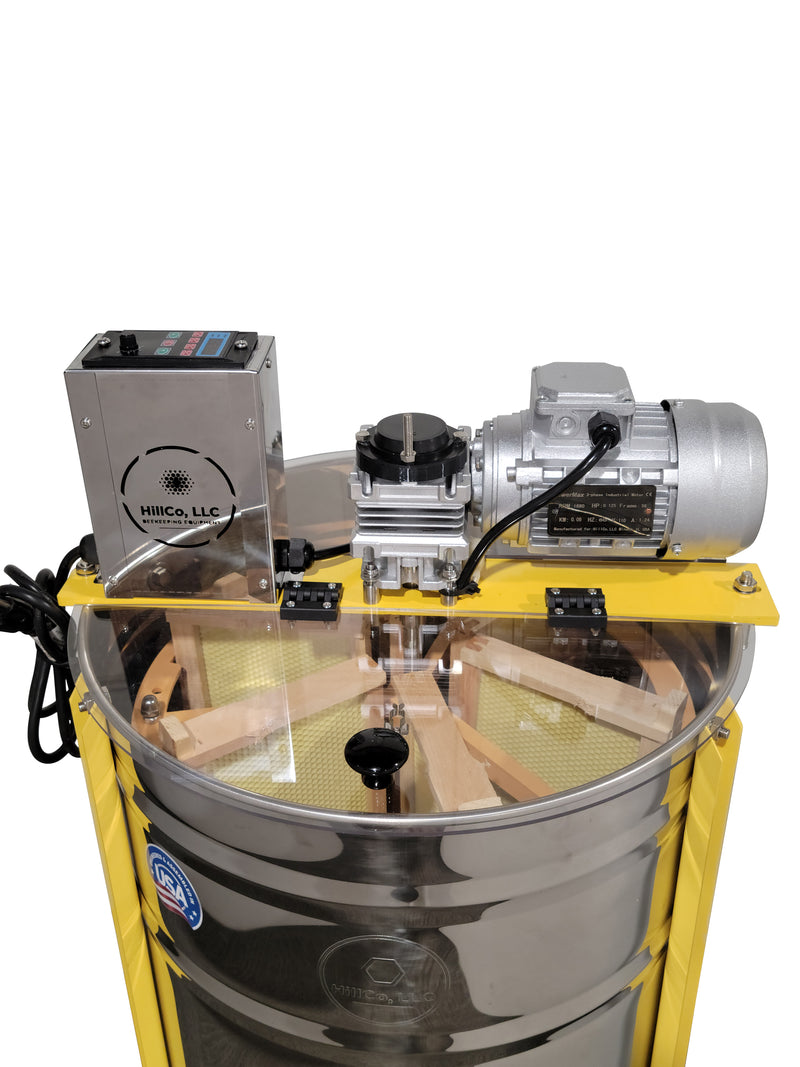 Enduro Honey Extractor - 6 Frame Electric - for beekeeping extracting