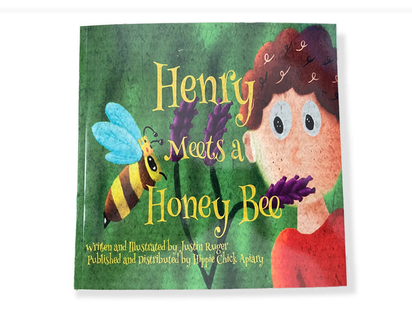 Henry Meets A Honeybee - Children's beekeeping Book